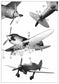 Art Model AM 7206 assembly guide page 3