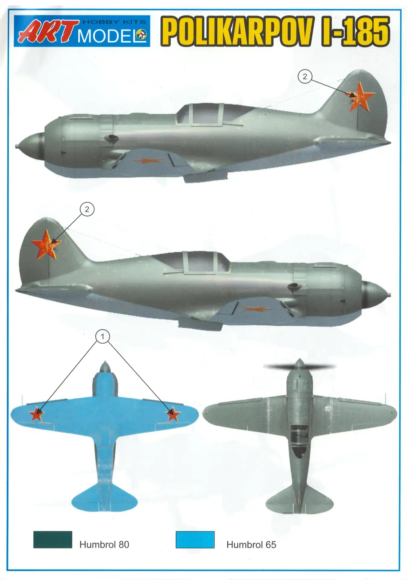 Art Model AM 7206 assembly guide page 4