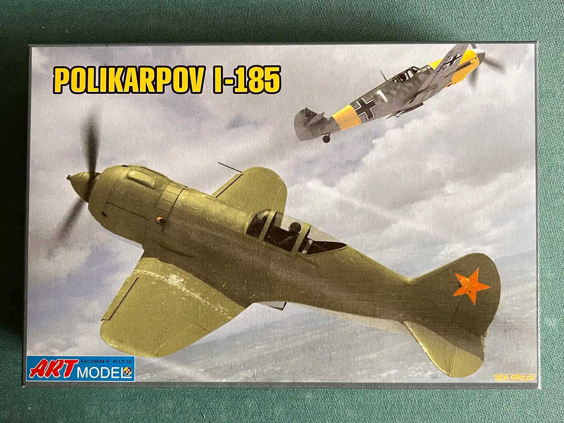 Art Model AM 7206 box