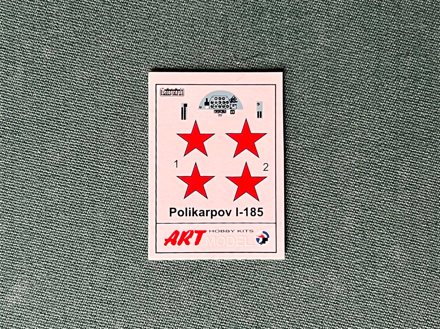 Art Model AM 7206 decal