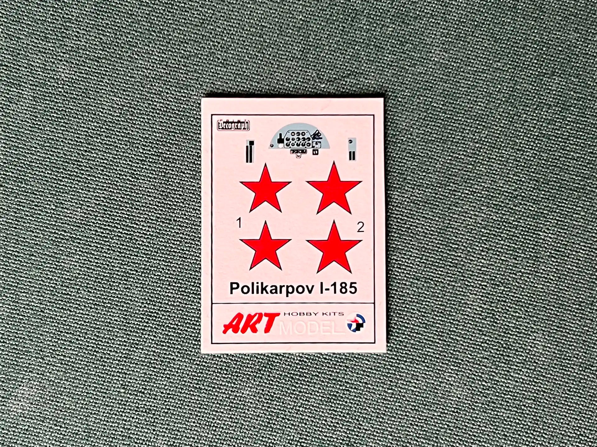 Art Model AM 7206 decal