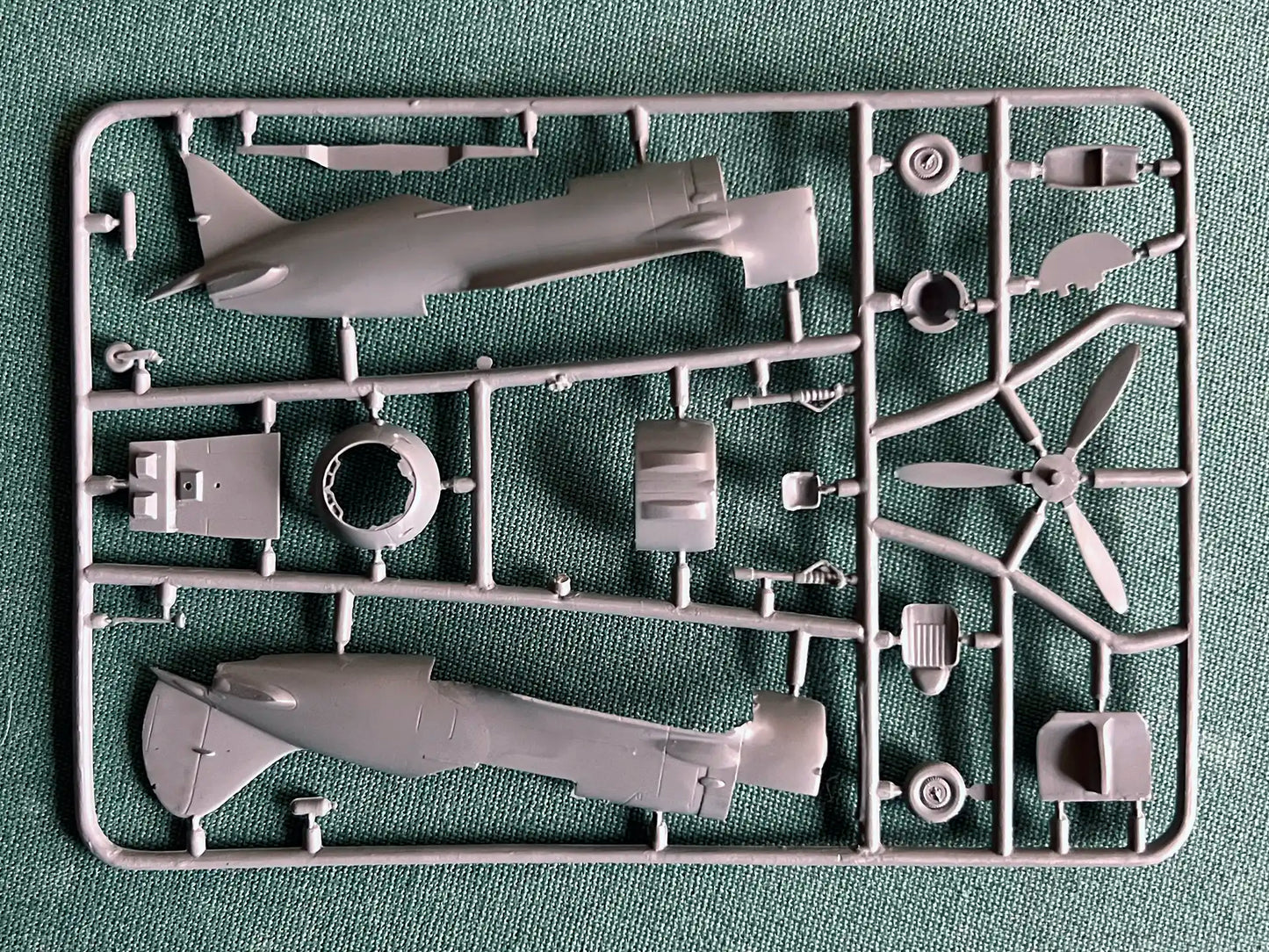 Art Model AM 7206 sprue 2