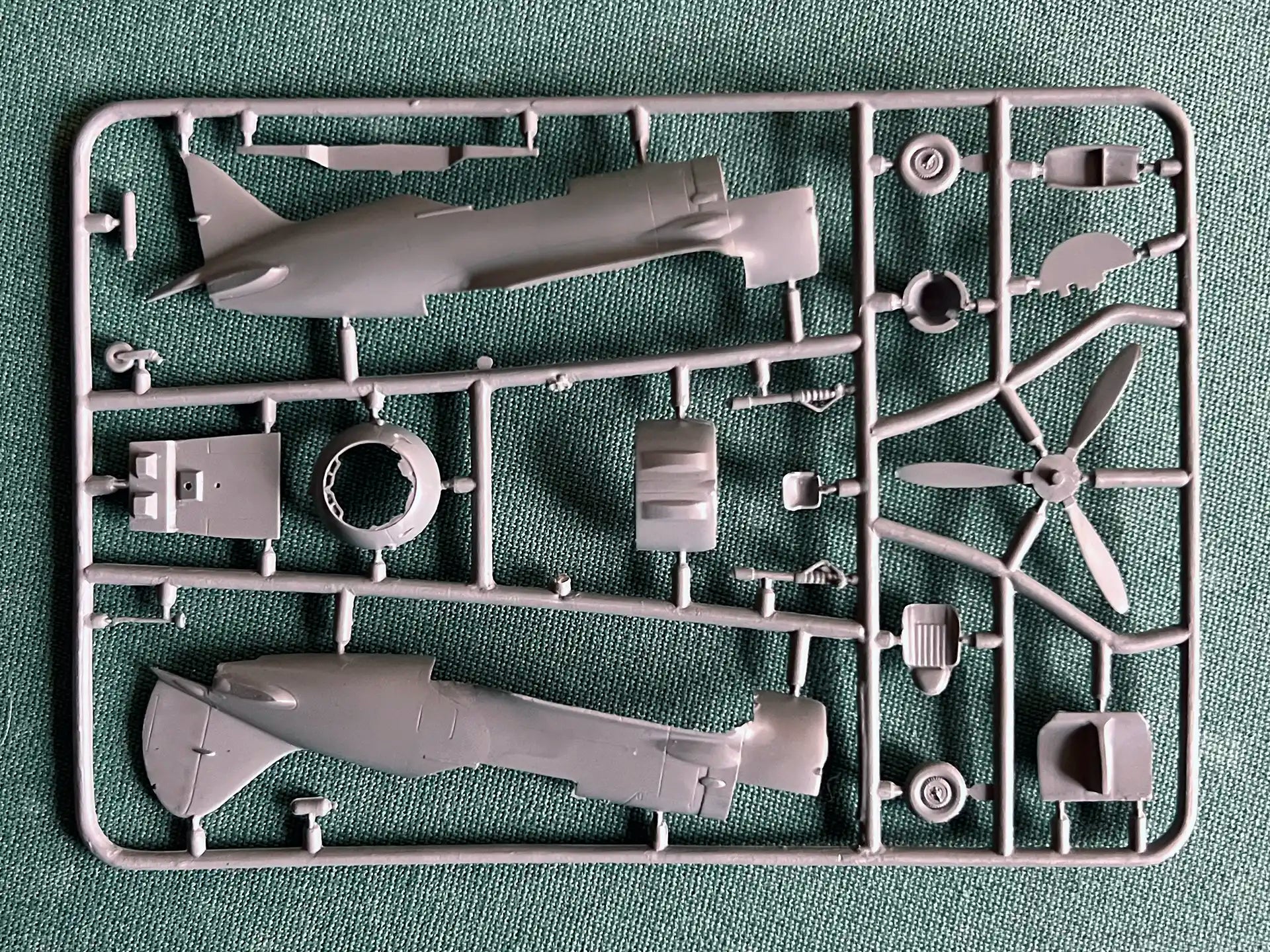 Art Model AM 7206 sprue 2