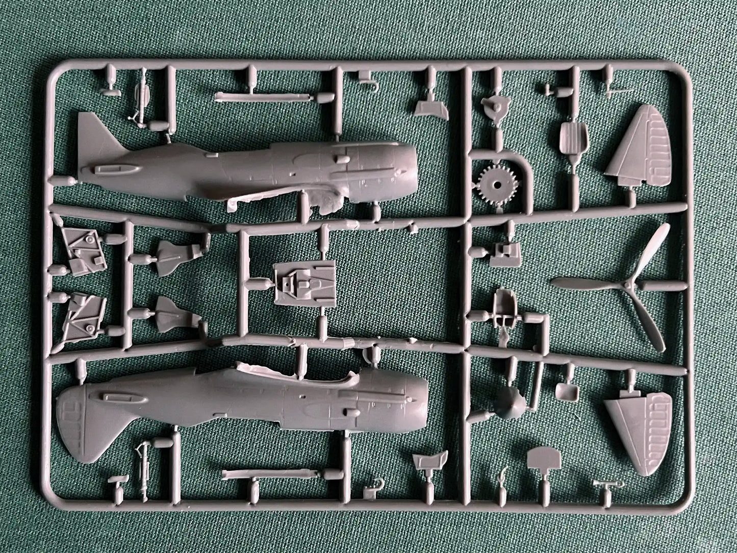 Art Model AM 7207 sprue 1