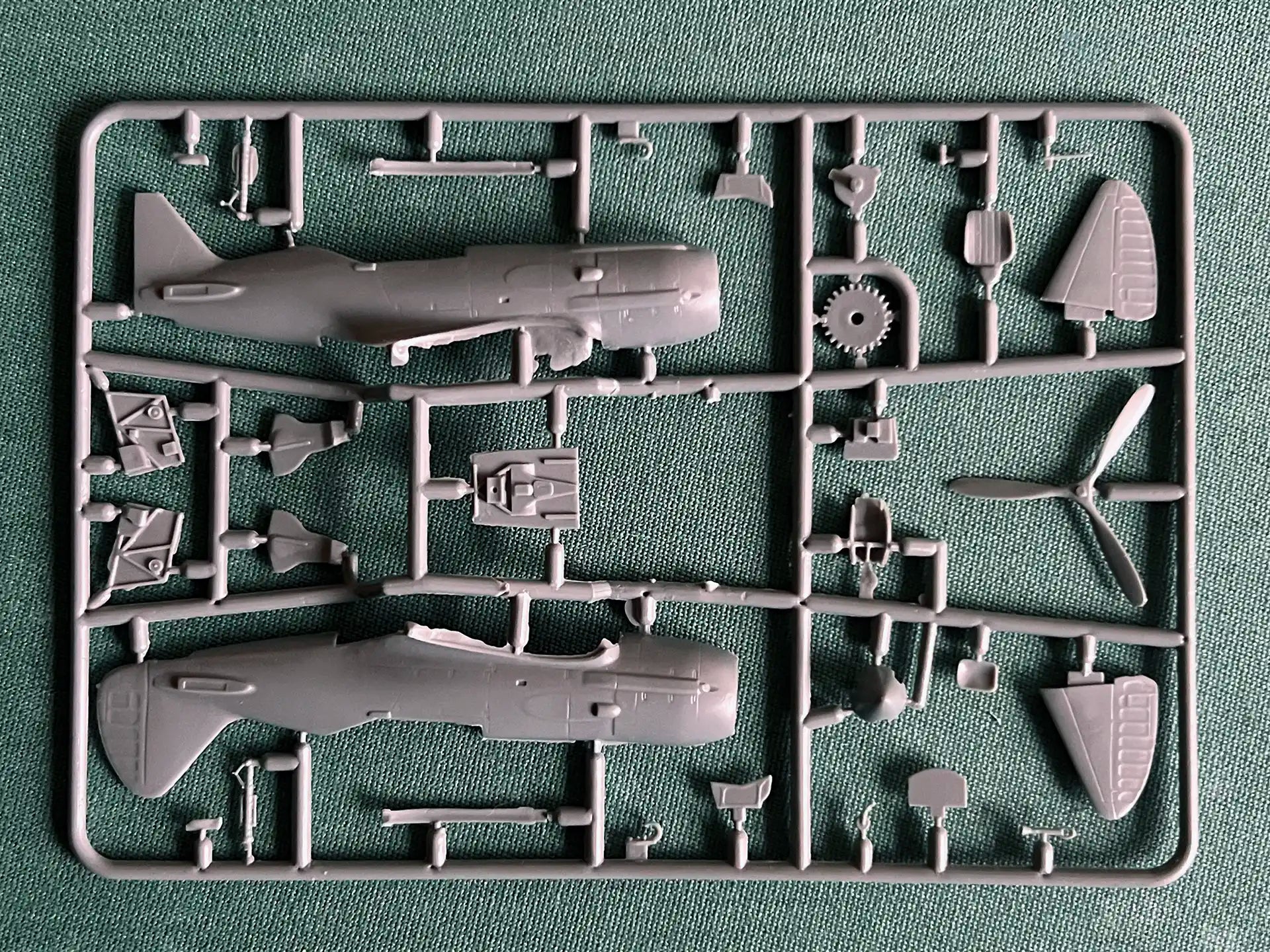 Art Model AM 7207 sprue 1