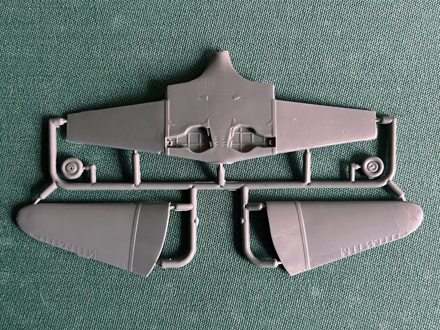 Art Model AM 7207 sprue 2