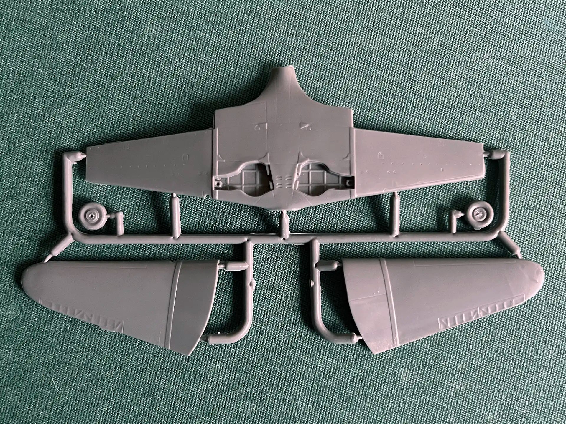 Art Model AM 7207 sprue 2