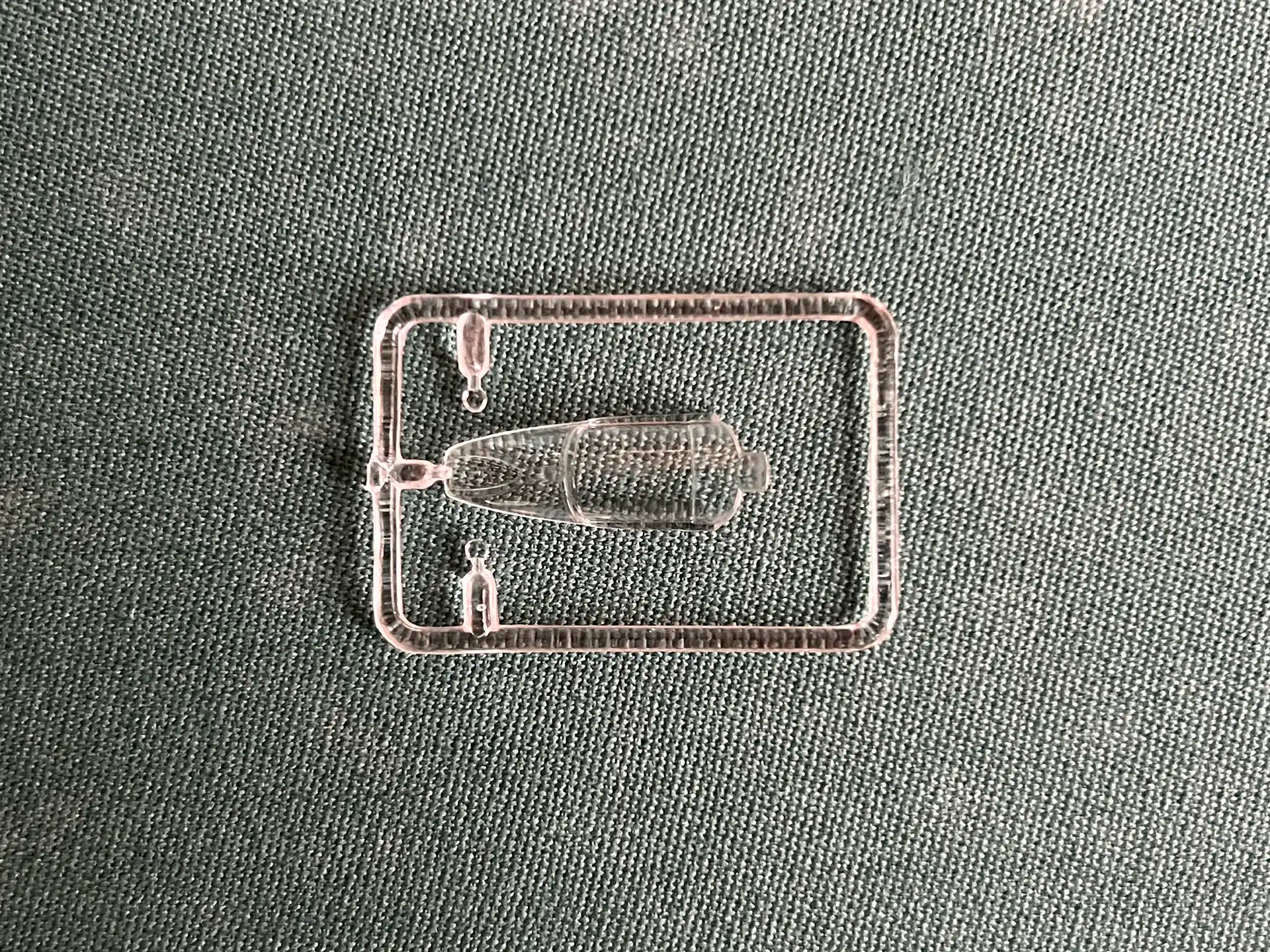 Art Model AM 7208 clear sprue