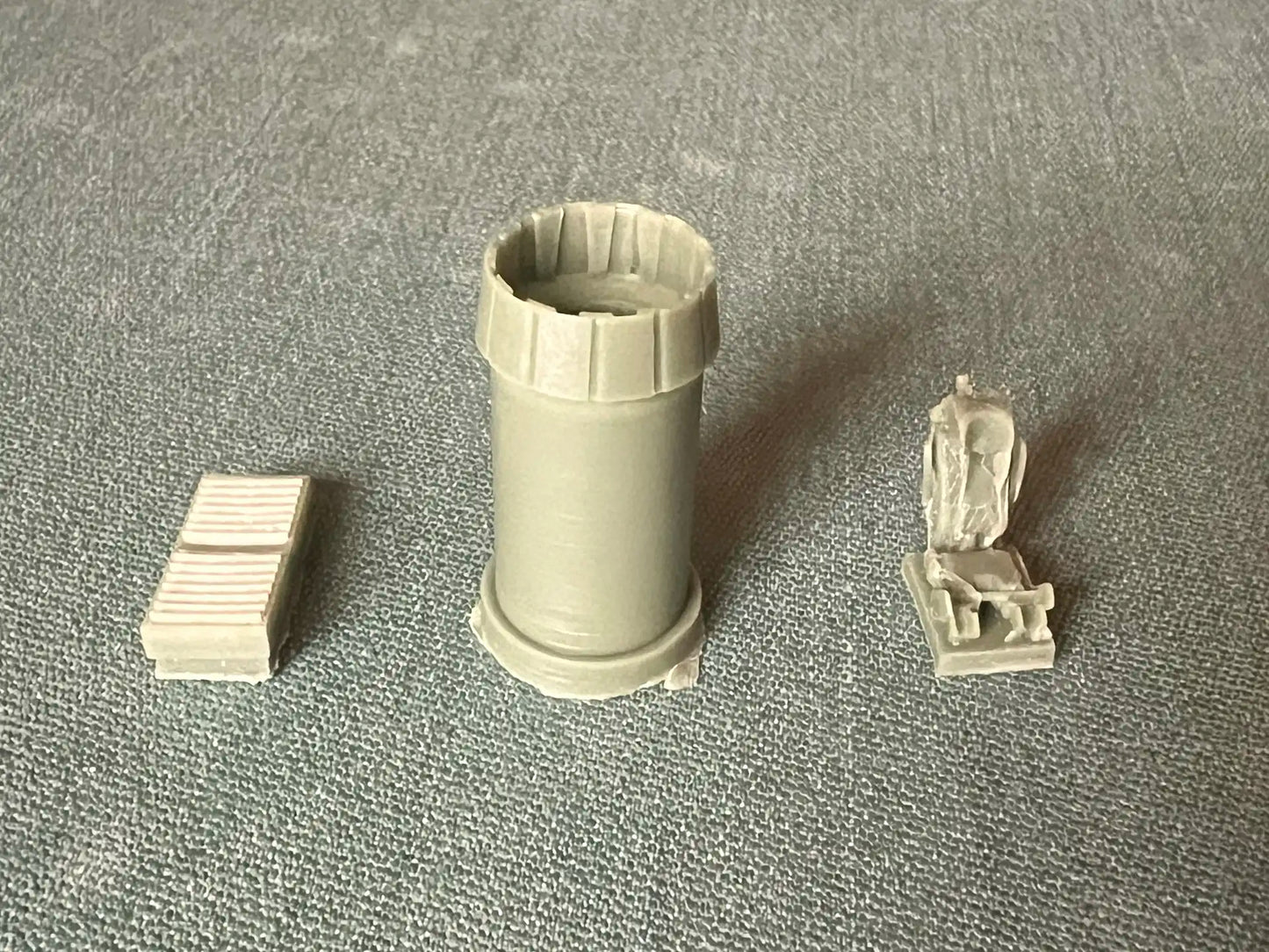 Art Model AM 7208 resin parts