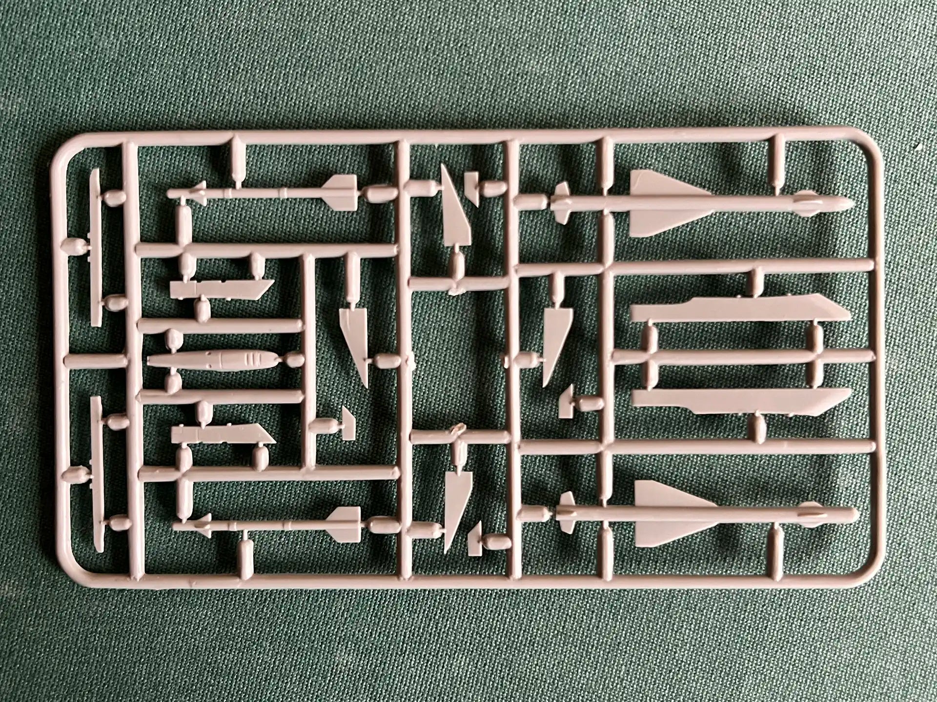 Art Model AM 7208 sprue 1