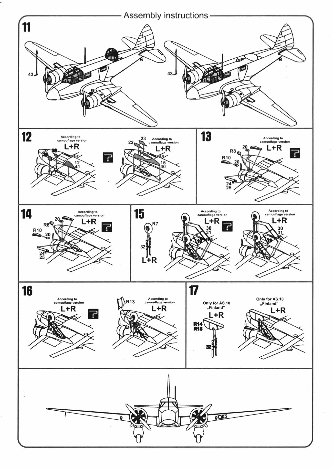 AZ Model 7385  assembly guide page 3
