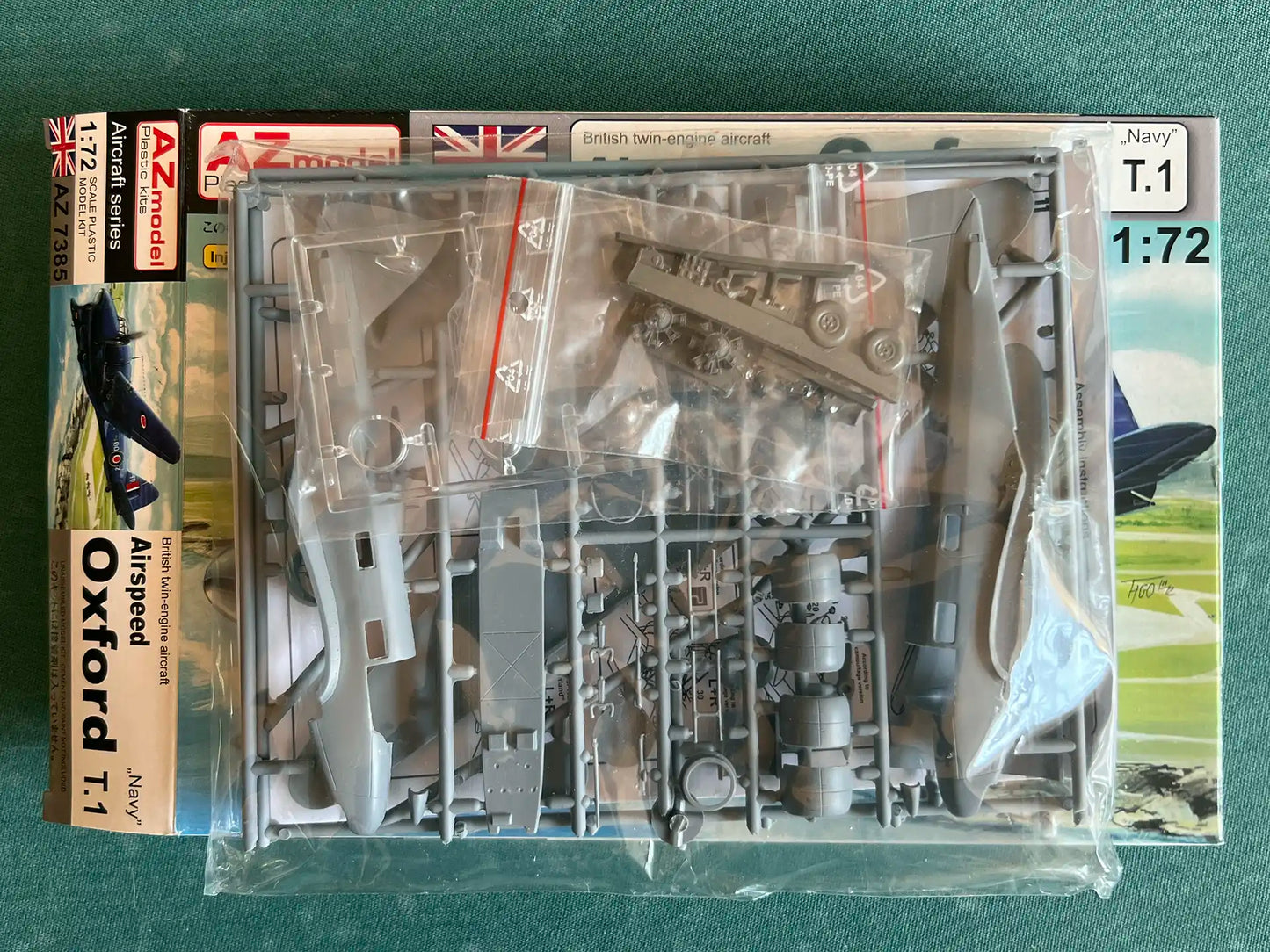 AZ Model 7385 box contents