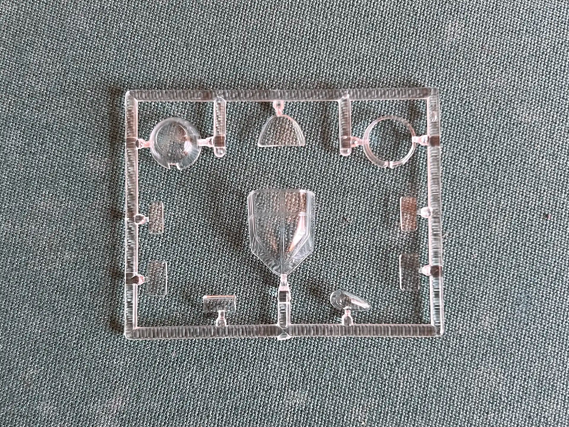 AZ Model 7385 clear sprue