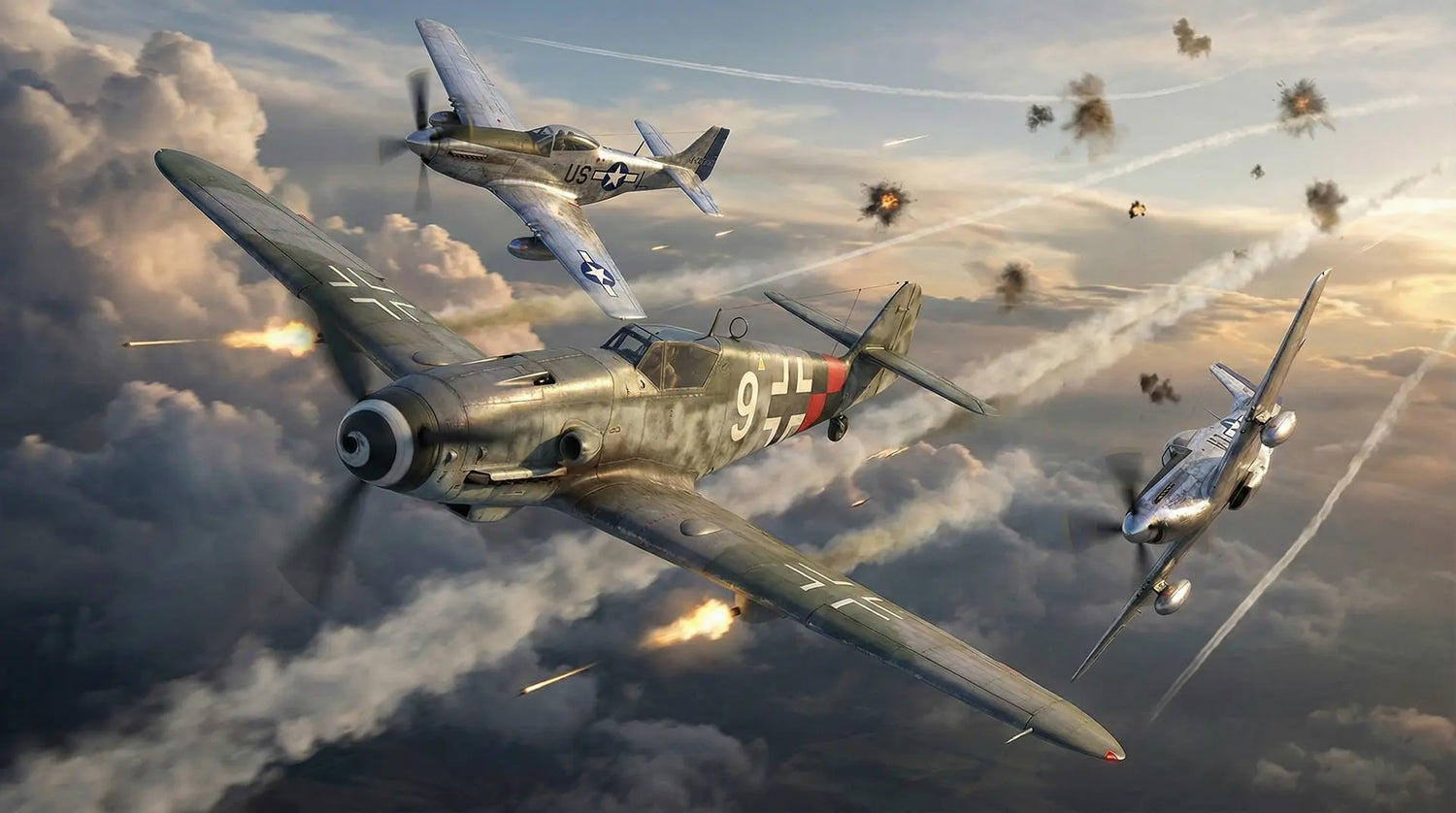 Bf 109 KG(J) 6 artwork