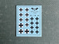 Bat Project 72006 decal