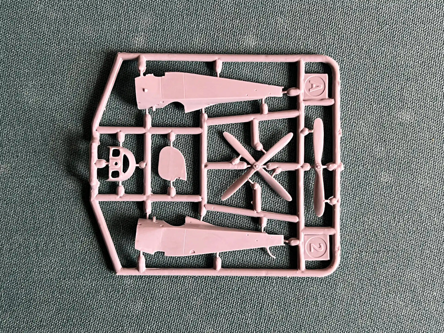 Bat Project 72006 sprue A