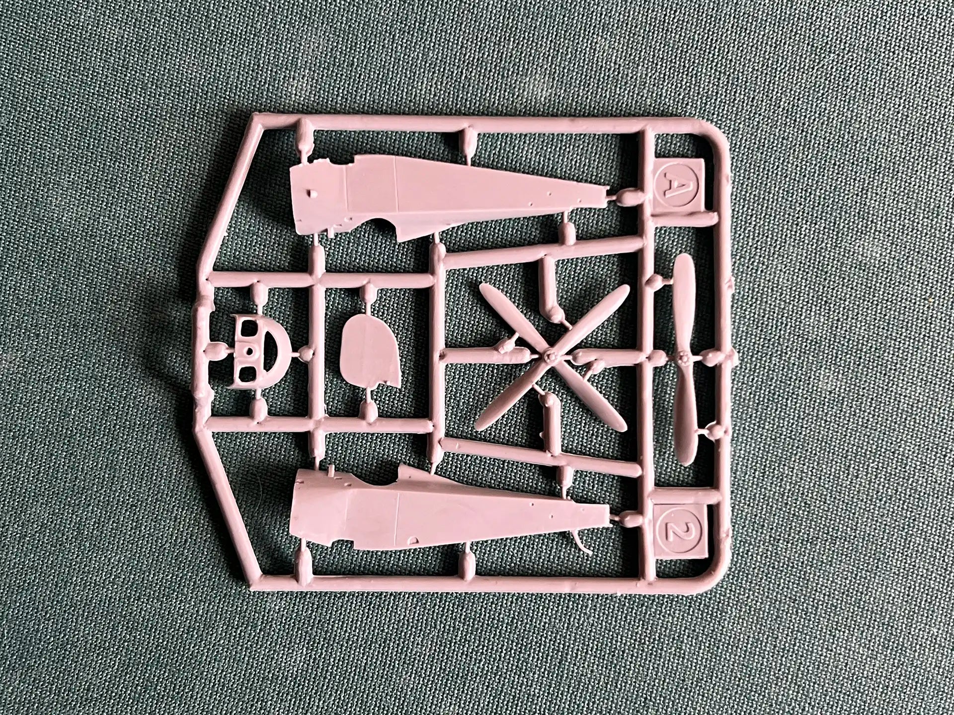 Bat Project 72006 sprue A