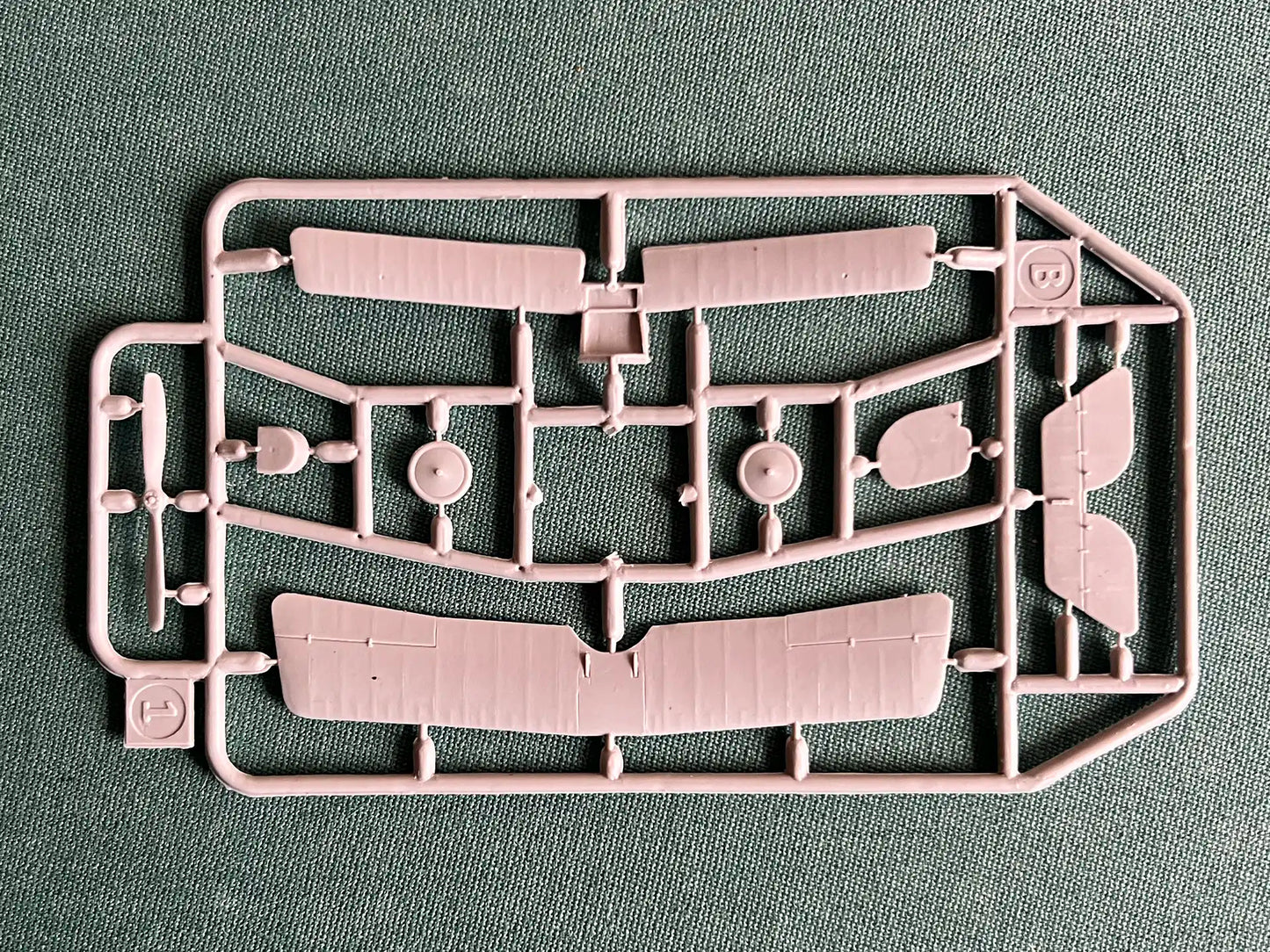Bat Project 72006 sprue B