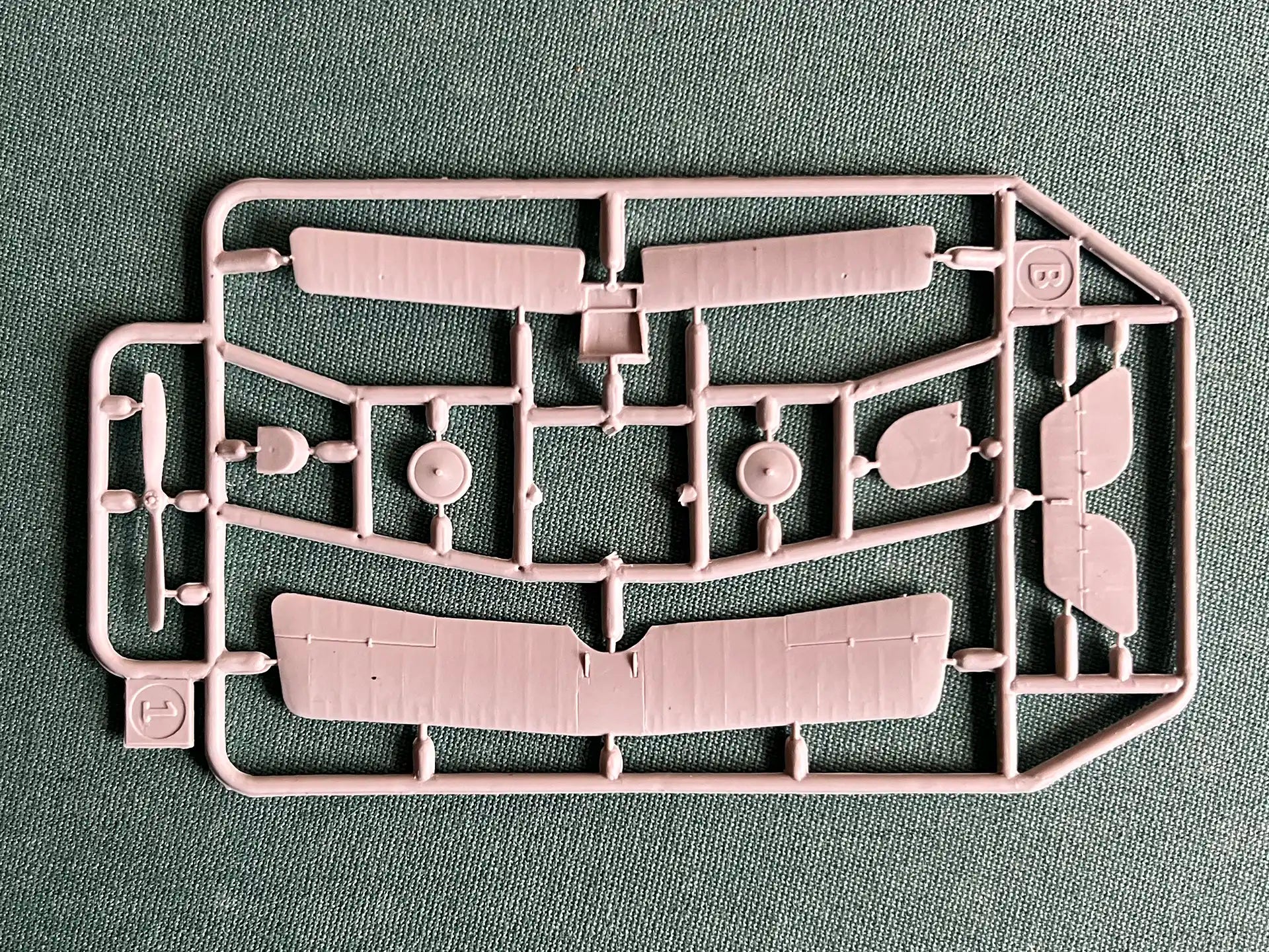 Bat Project 72006 sprue B
