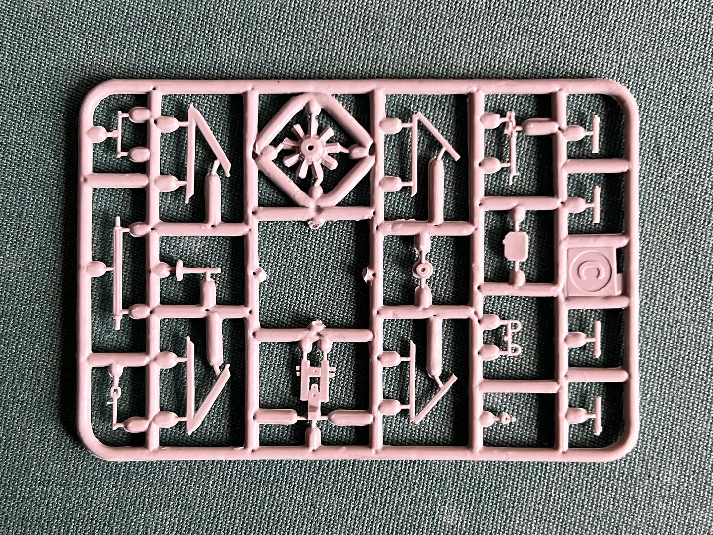 Bat Project 72006 sprue C