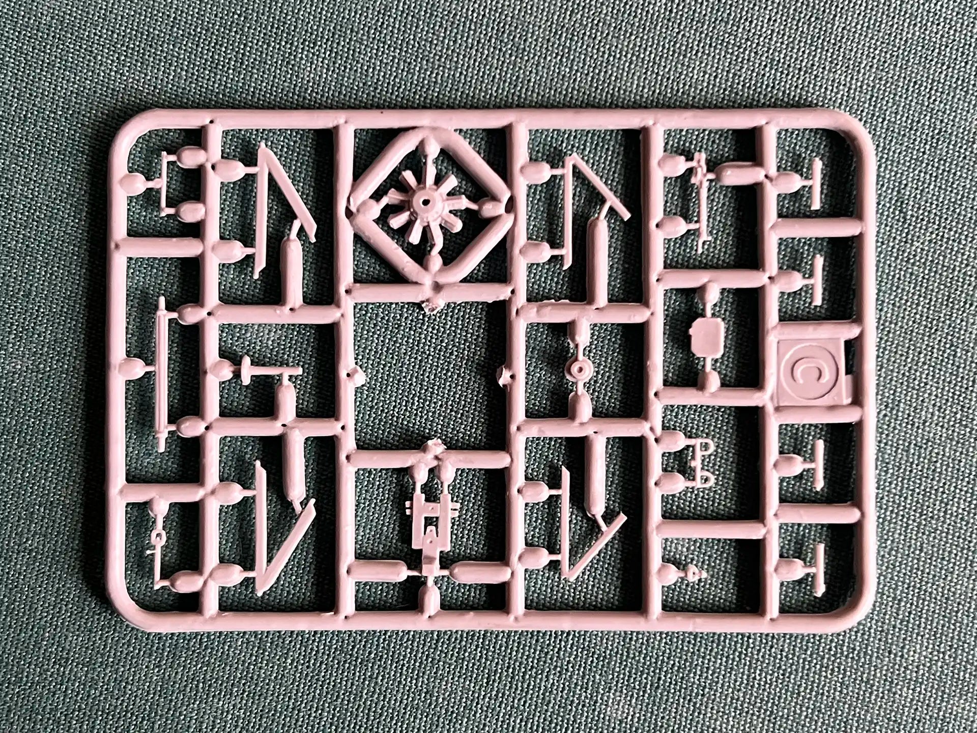 Bat Project 72006 sprue C