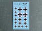 Bat Project 72007 decal