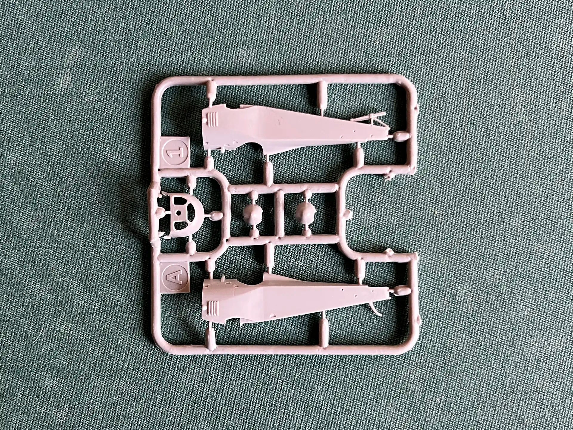 Bat Project 72007 sprue A