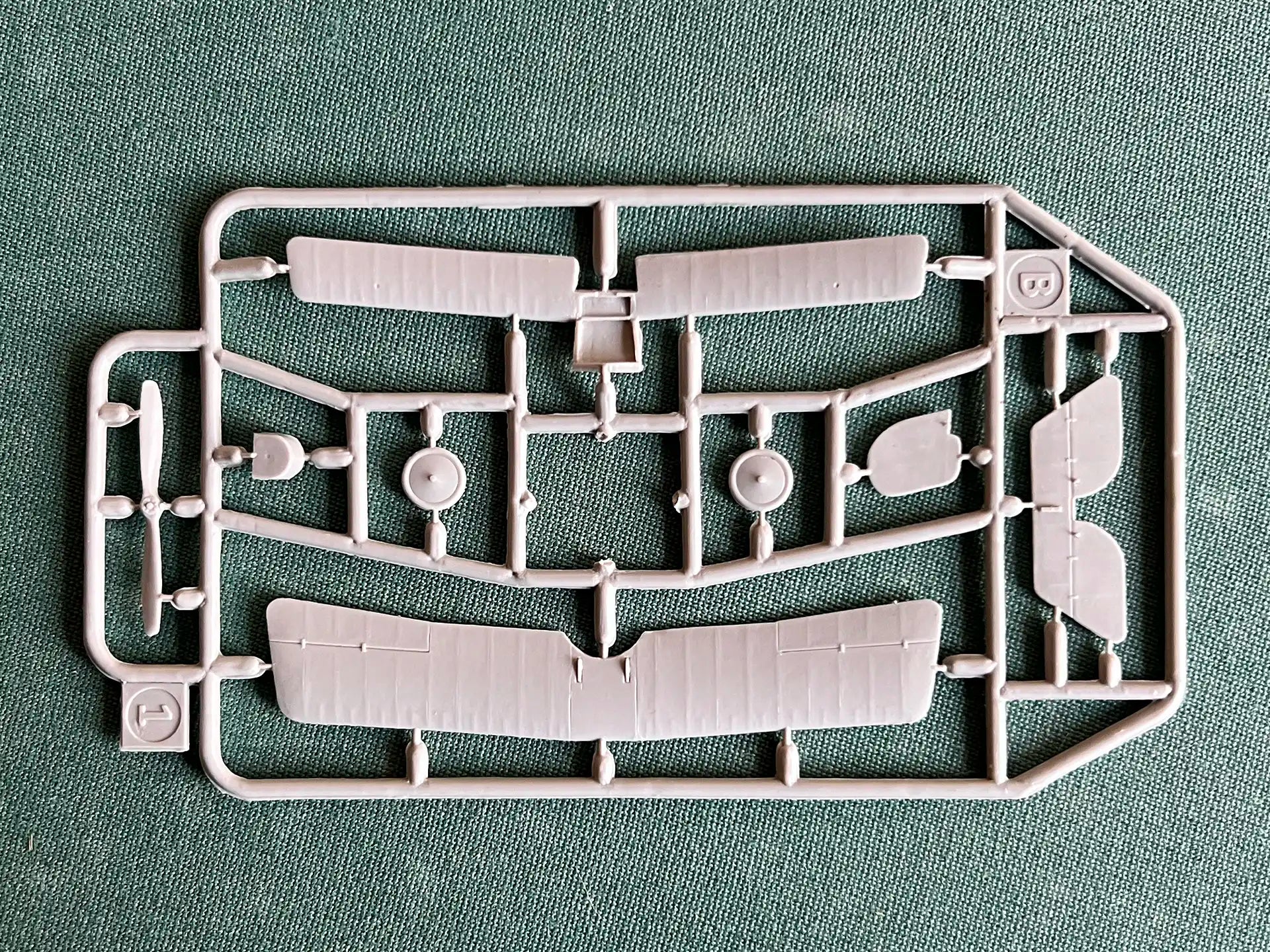Bat Project 72007 sprue B