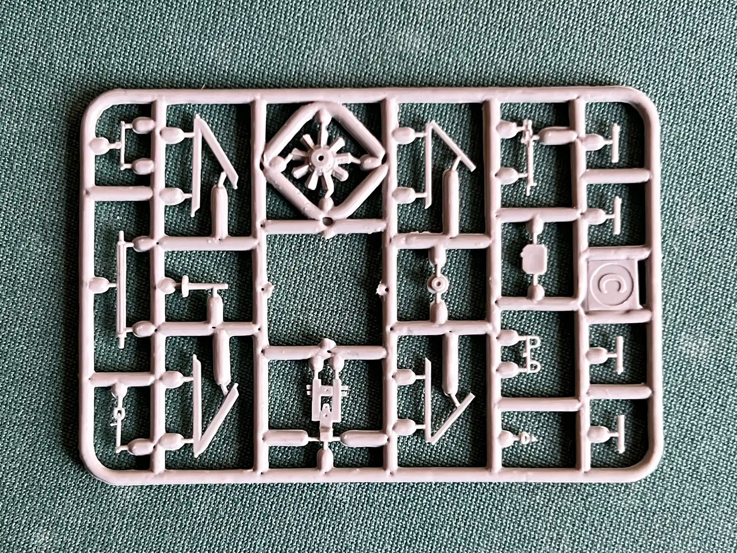 Bat Project 72007 sprue C