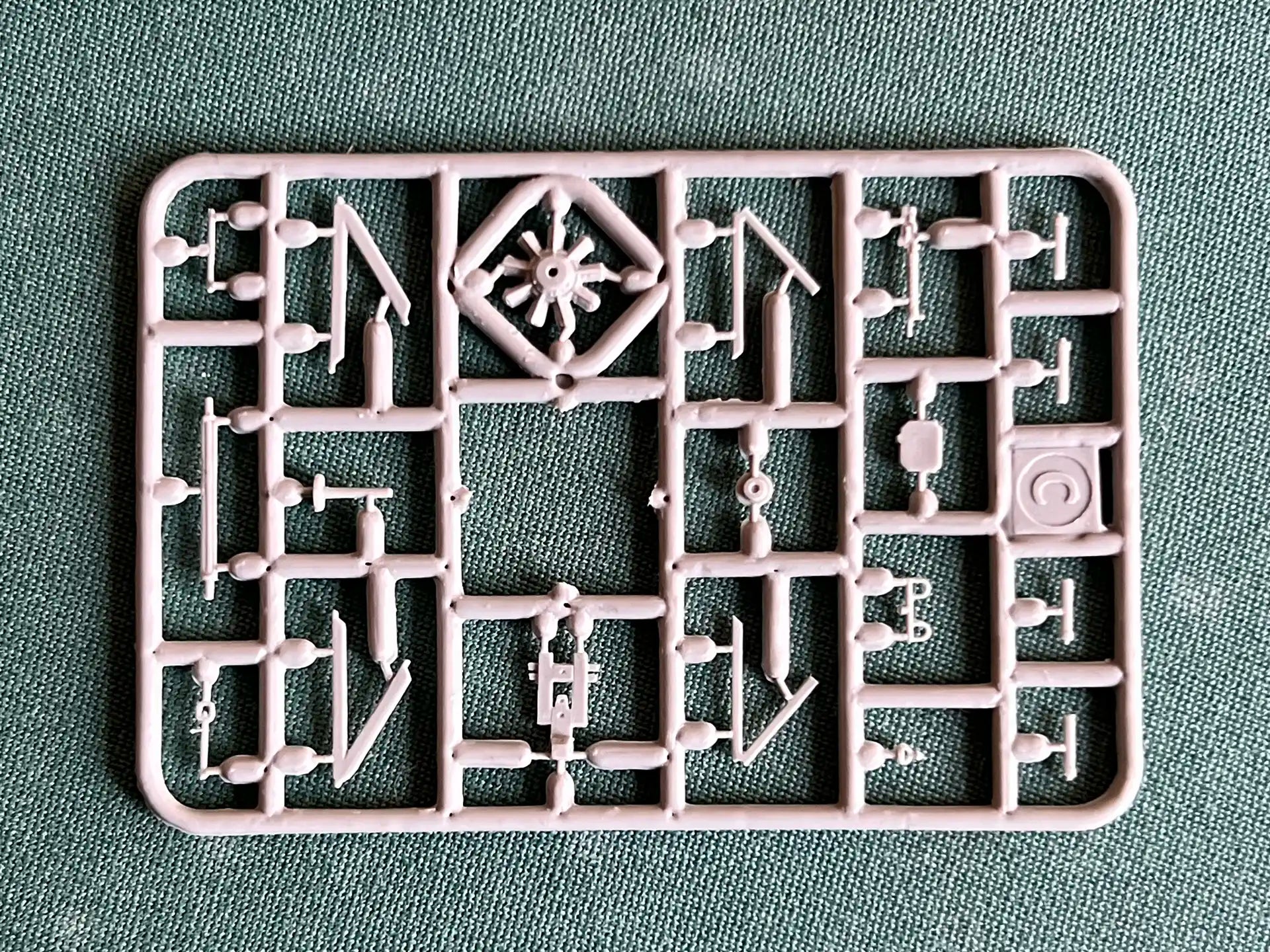 Bat Project 72007 sprue C