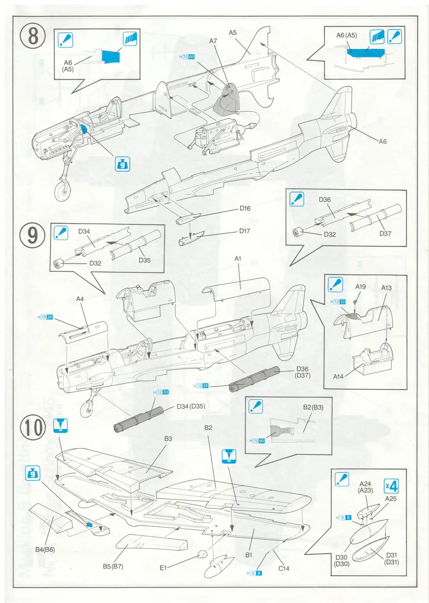 Dragon 5010 assembly guide page 4