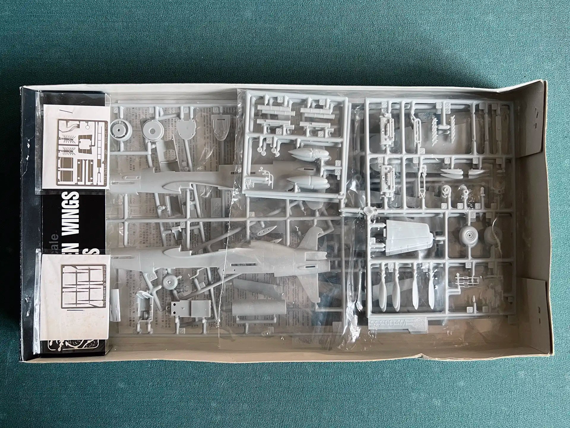 Dragon 5010 contents