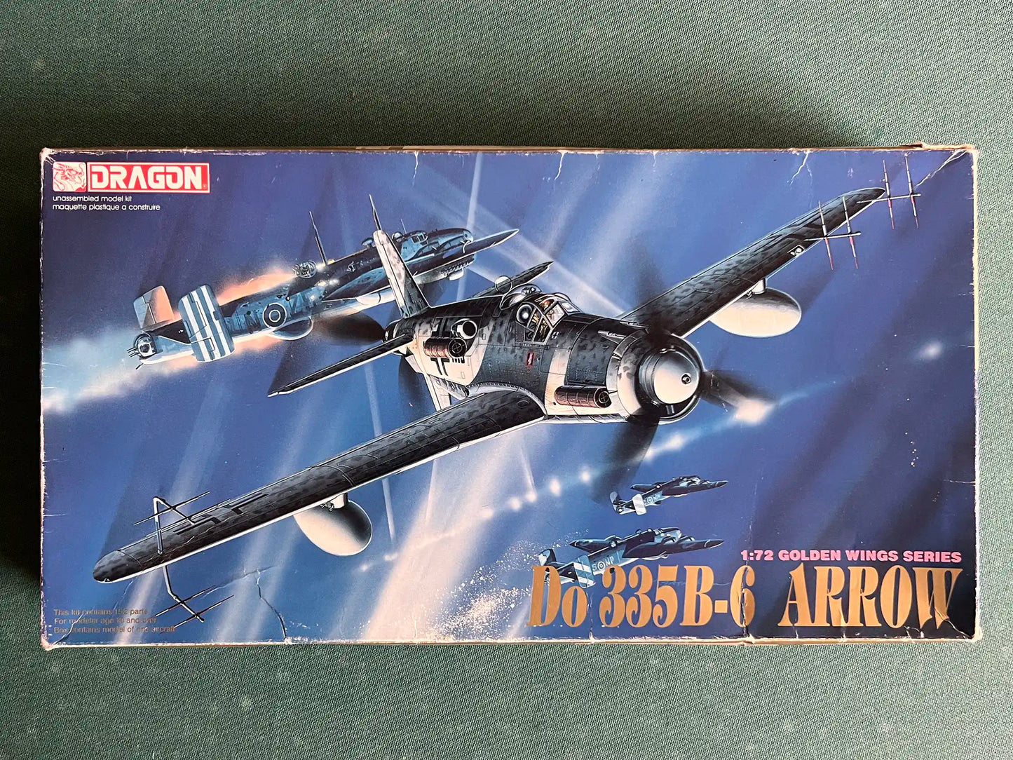 Dragon 5010 box
