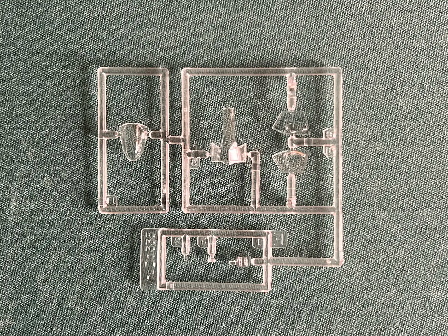 Dragon 5010 clear sprue E