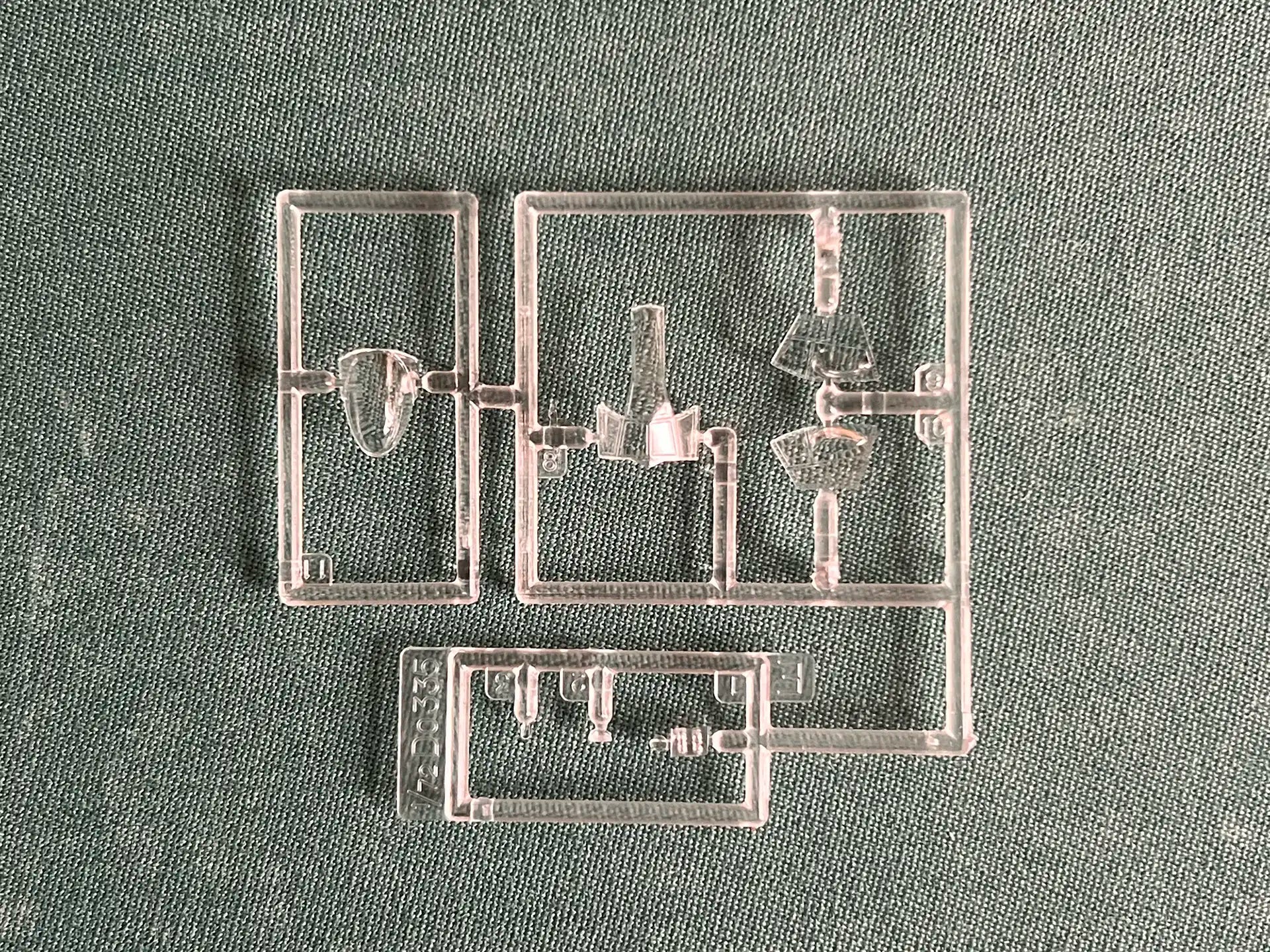 Dragon 5010 clear sprue E