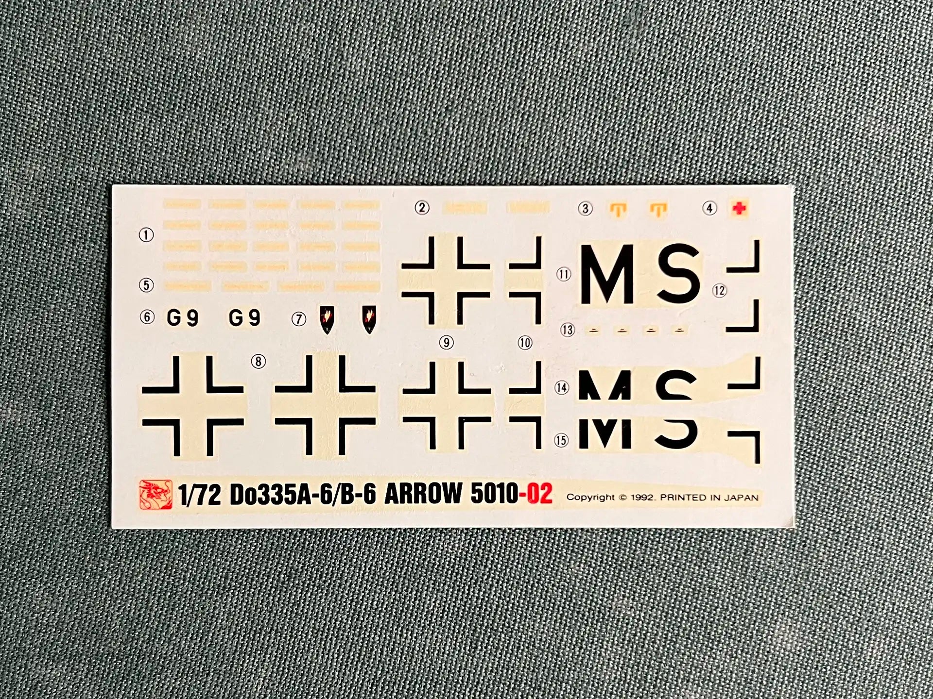 Dragon 5010 decal