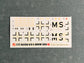 Dragon 5010 decal