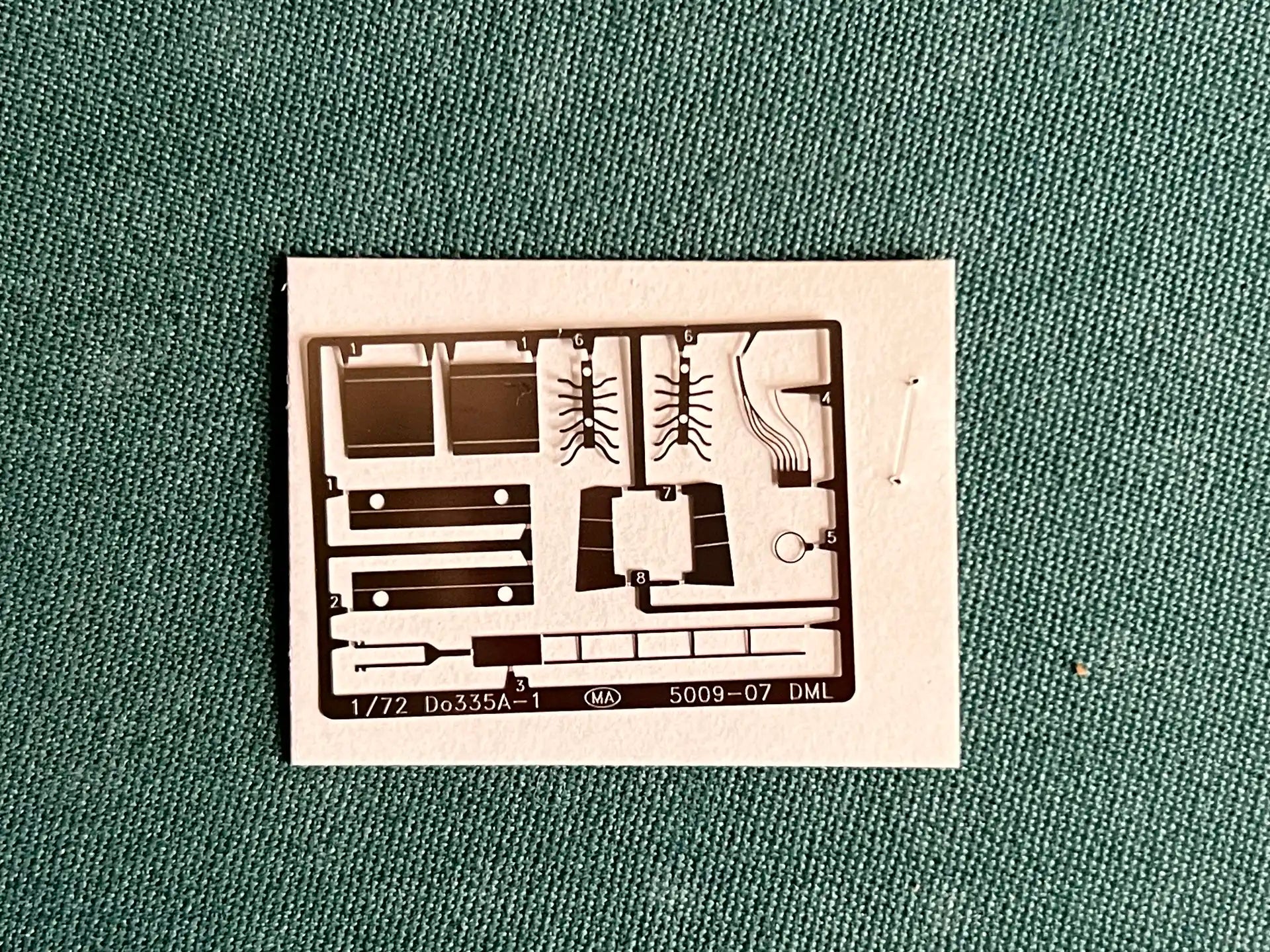 Dragon 5010 etched MA