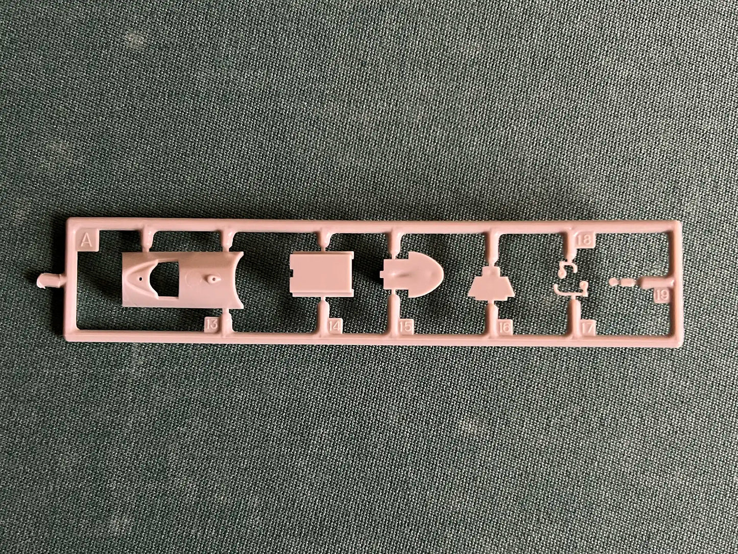Dragon 5010 sprue A1