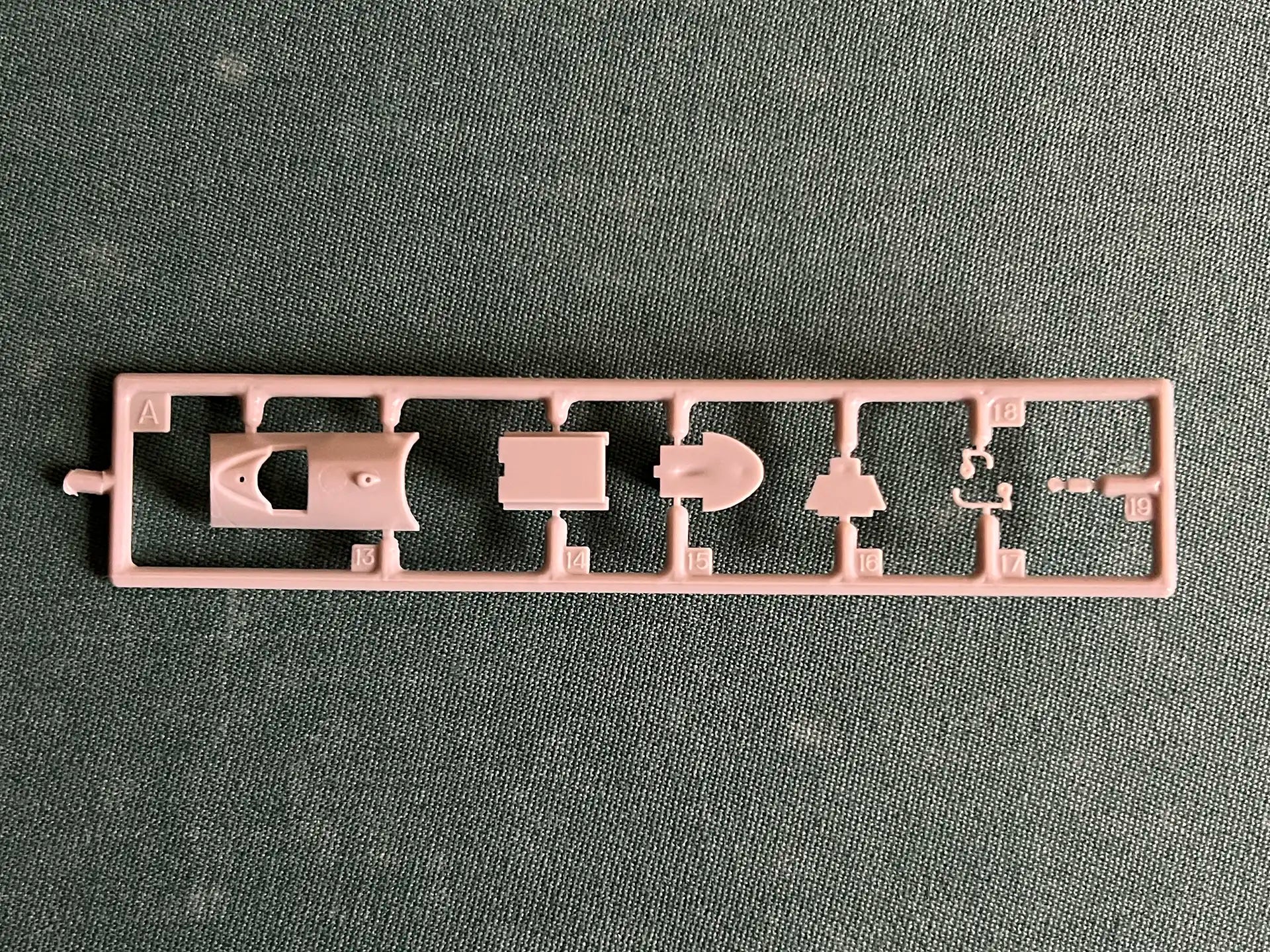 Dragon 5010 sprue A1