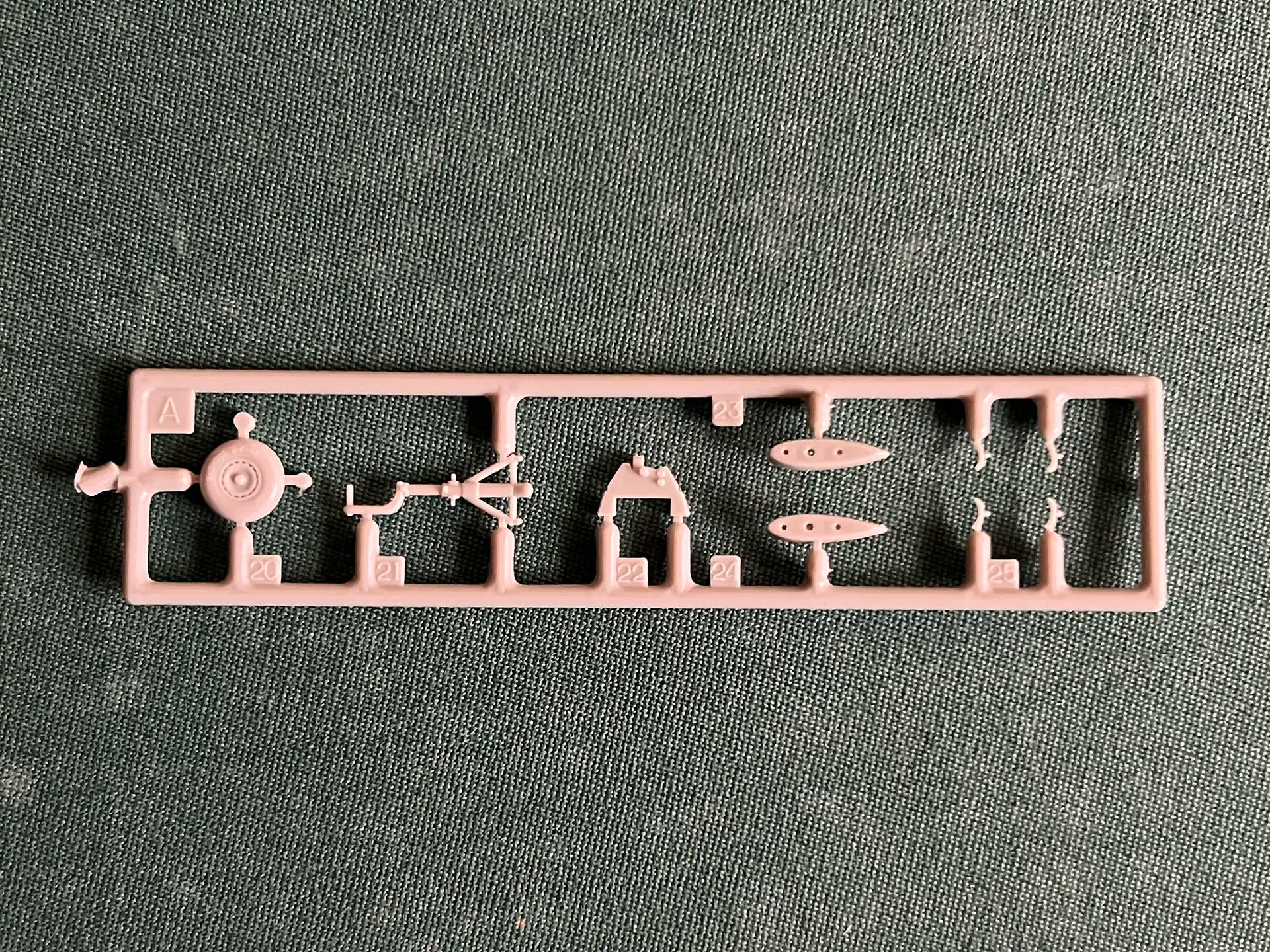 Dragon 5010 sprue A2