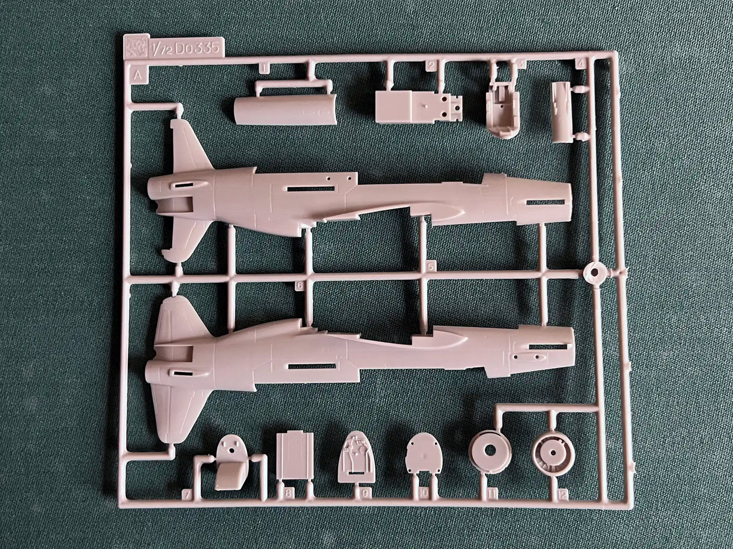 Dragon 5010 sprue A