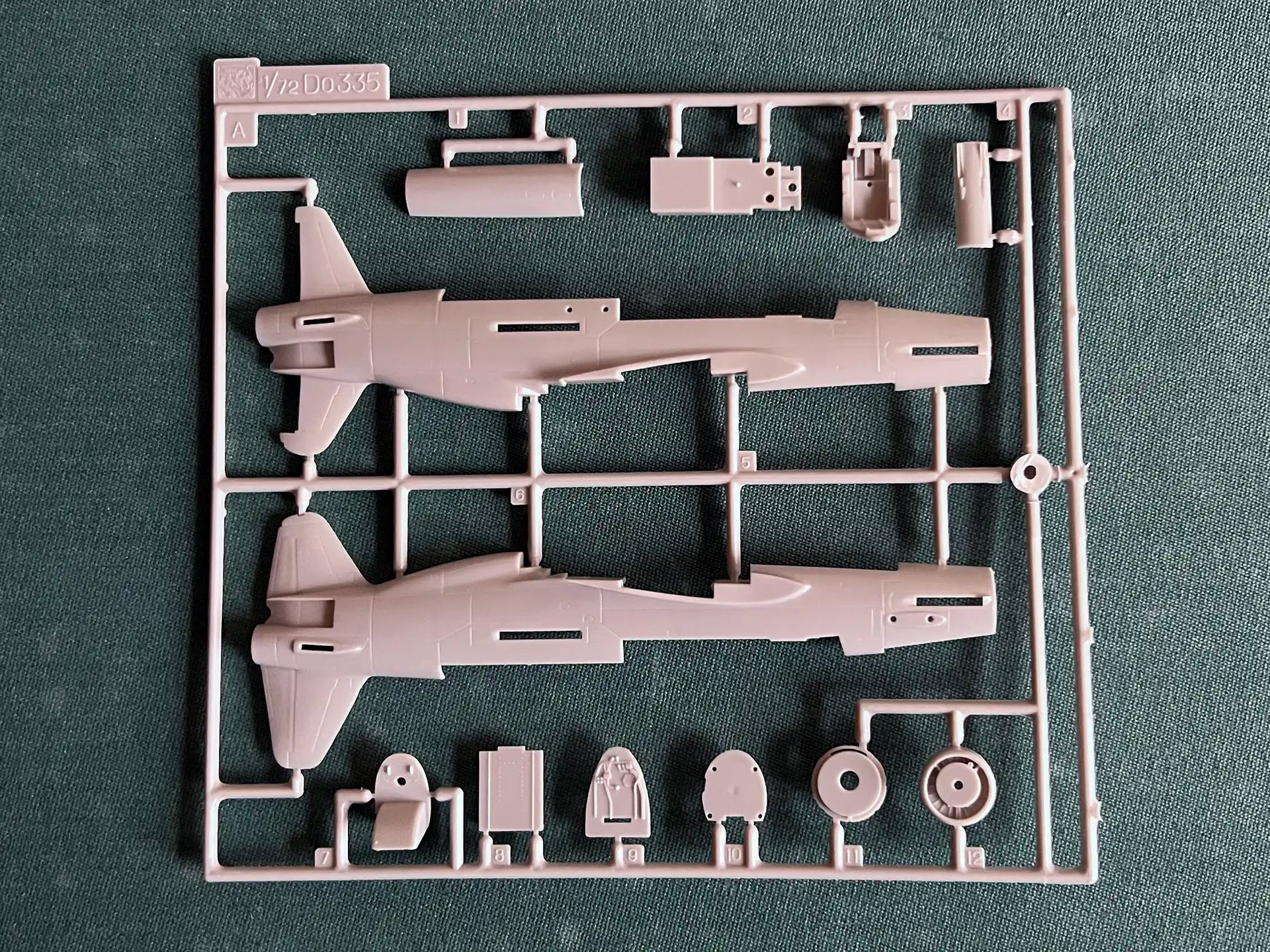 Dragon 5010 sprue A