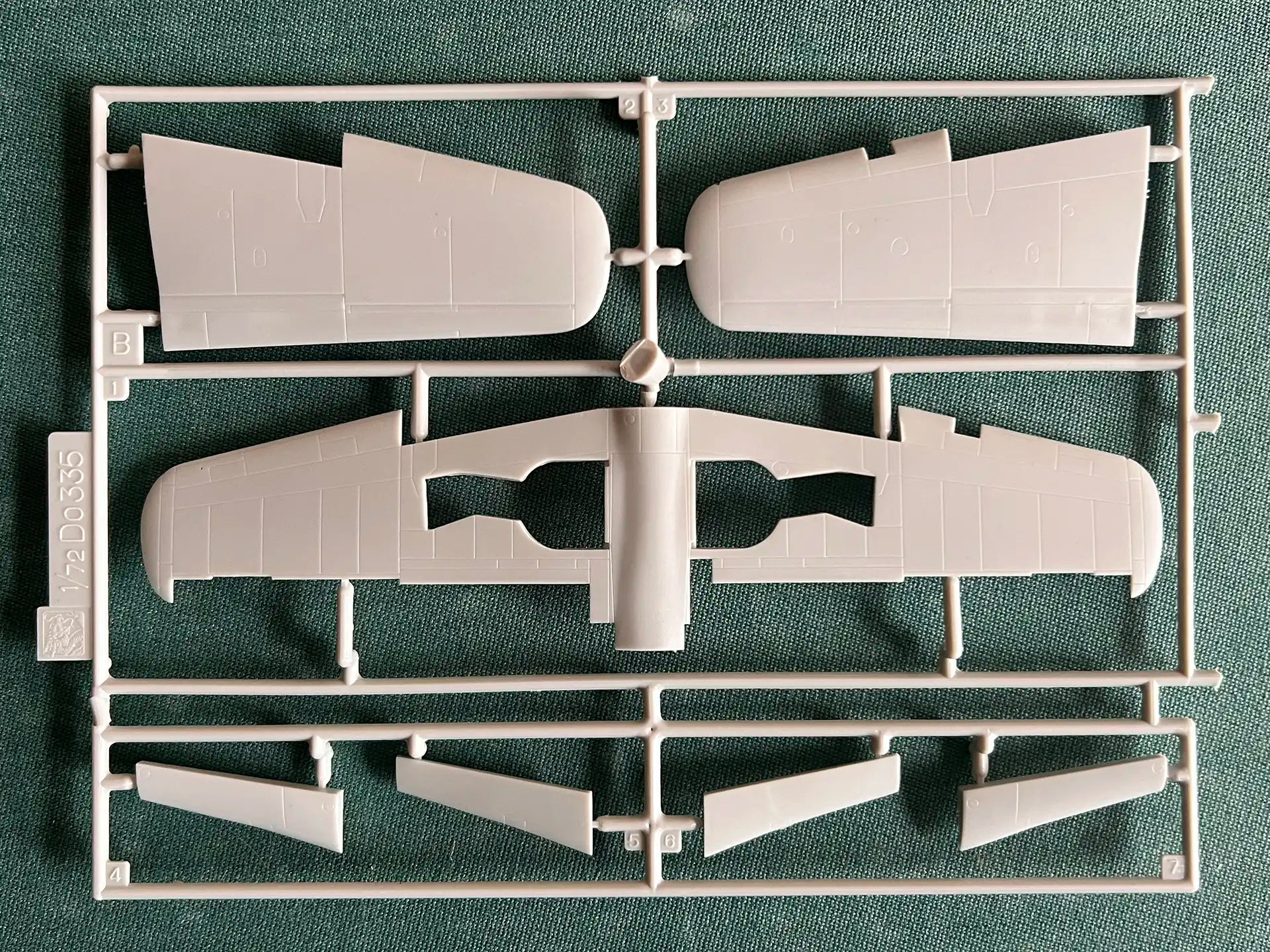 Dragon 5010 sprue B