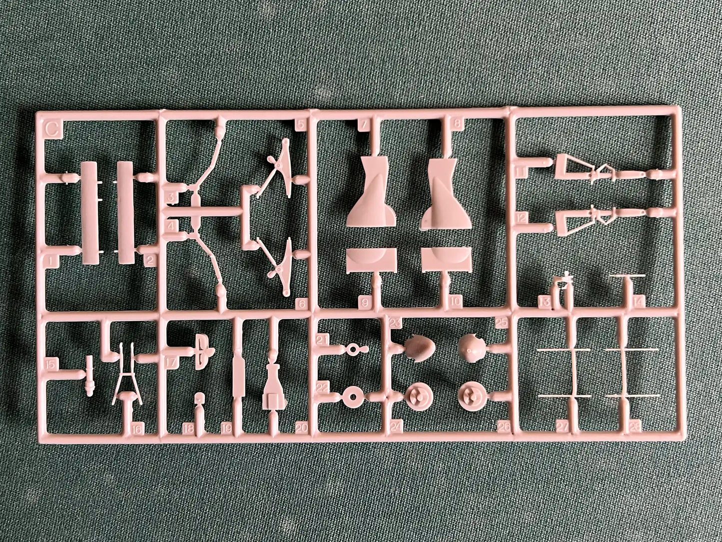 Dragon 5010 sprue C