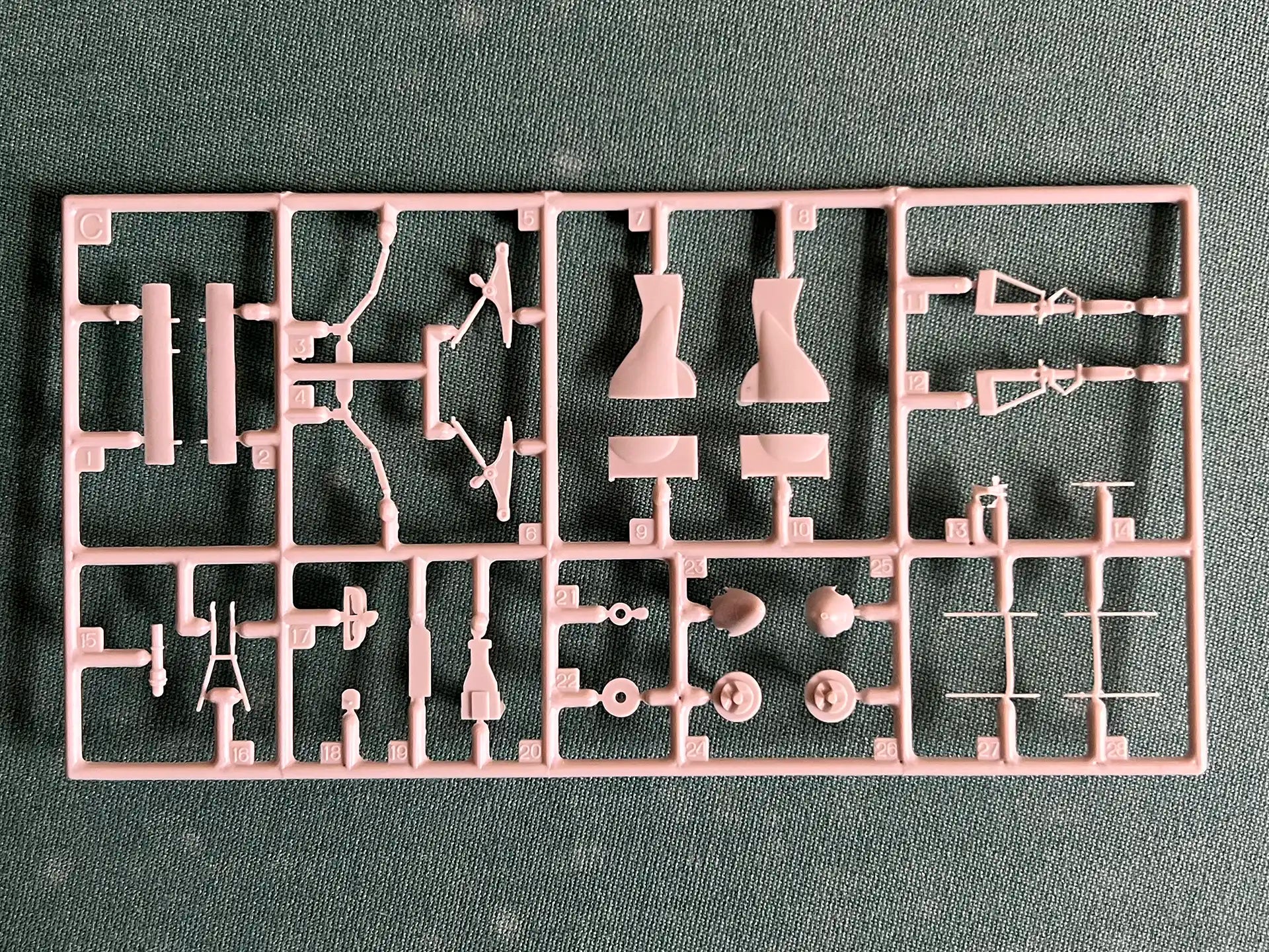 Dragon 5010 sprue C