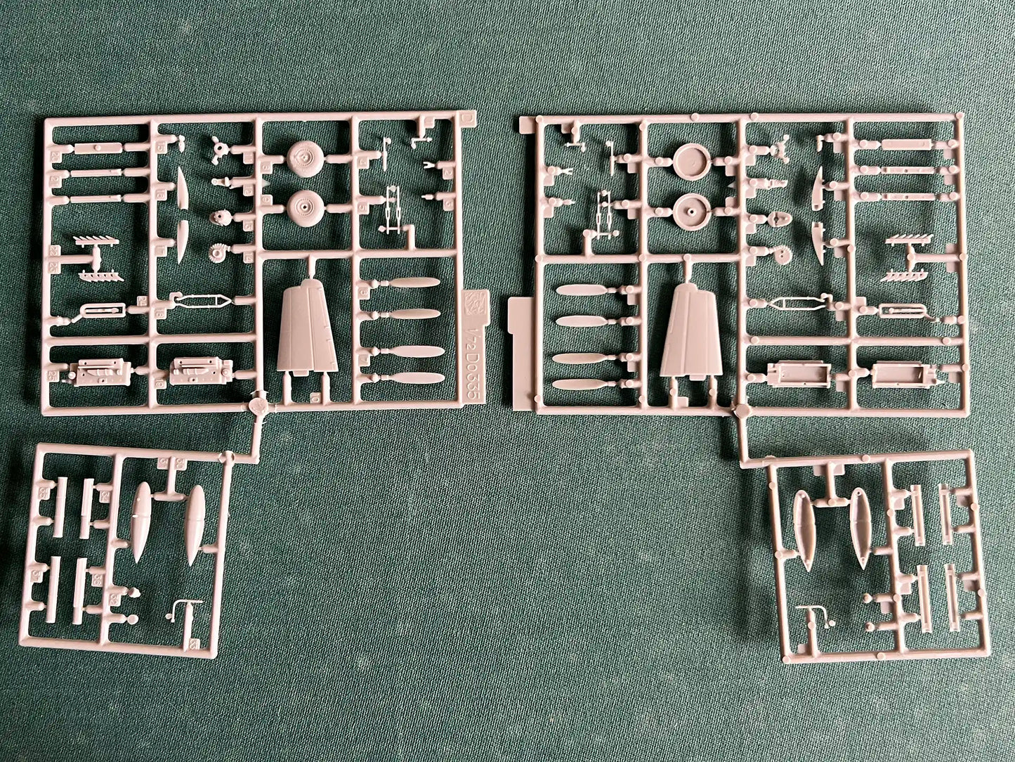 Dragon 5010 sprue D