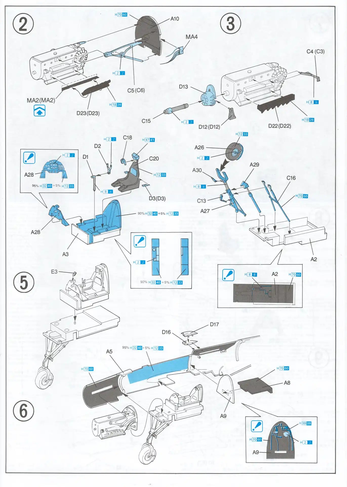 Dragon 5015 assembly guide page 3