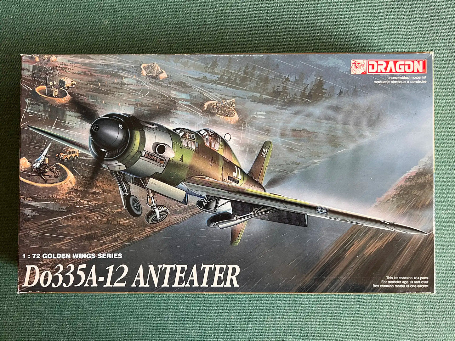 Dragon 5015 box