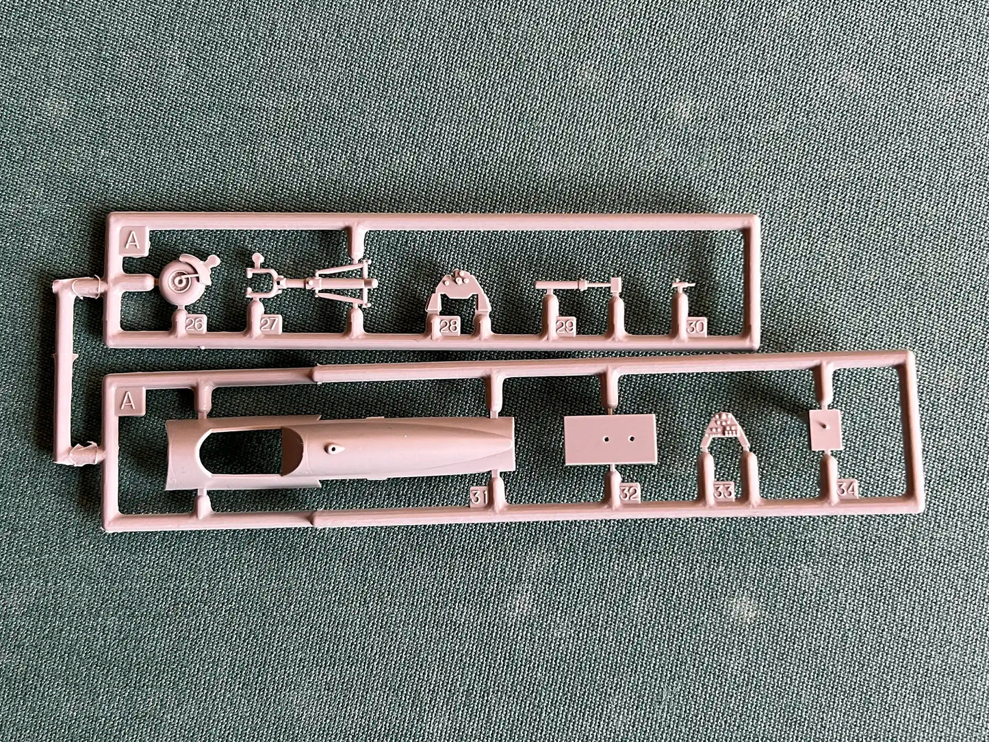 Dragon 5015 sprue A1